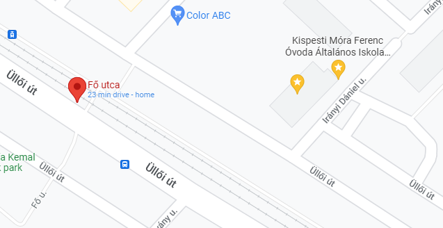 Móra Ferenc egymi google maps link mini térkép